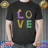 I Love Mardi Gras Mardi Gras Party Costume T-Shirt