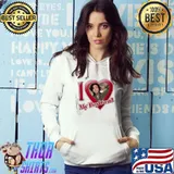 I love my boyfriend jeon jungkook bts jk classic s Hoodie