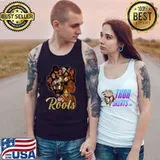 I Love My Roots Black Powerful History Month Pride T-Shirt Tank Top