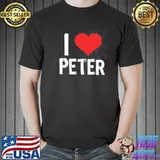I love peter frampton classic shirt