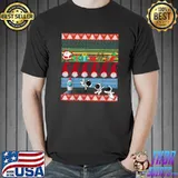 I Need Some Space Santa Astronauts Gnomies Ugly Christmas Sweater T-Shirt