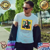 I Paint A Smile On My Face Every Morning Avoid Art Lover Gen Z Nihilism Existential Dank T-Shirt