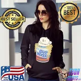 Ice bear in noodles we bare bears s Hoodie