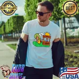 Ice Fresh Lemonade Got Any Grapes Duck Gift T-Shirt