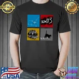 Iconic symbols dirk gently's holistic detective agency classic shirt