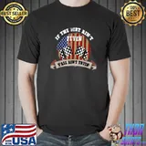 If The Dirt Track Racing Motocross Dirt Ain't Flyin' American Flag T-Shirt