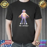Illustration me vs myself a boogie wit da classic shirt