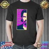Illustration pop art josh brolin shirt
