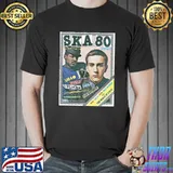 Illustration pop art ska 80 magazine gta the specials band shirt
