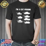 I'm A Cat Person Tanks T-Shirt