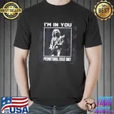 I'm in you promotional issue only peter frampton classic shirt