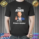 I'm jeroen goossens jeroen from down under sexy jeroen weimar victoria's comma shirt