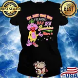 I'm Just One Big Freaking Ray Of Sunshine Aren't I Peanut Shirt Ladies tee