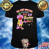 I'm Just One Big Freaking Ray Of Sunshine Aren't I Peanut Shirt