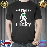 I'm Lucky Shamrock St Patrick's Day T-Shirt