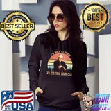 I'm much to young to feel this damn old vintage garth brooks s Hoodie