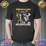 Immaculate 50 Years Reception Pittsburgh Football T-Shirt