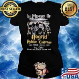 In Memory Of Hagrid Robbie Coltrane 1950 2022 Shirt Ladies tee