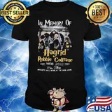 In Memory Of Hagrid Robbie Coltrane 1950 2022 Shirt