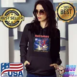Iron Maiden Legacy Of The Beast Fight T-Shirt Hoodie