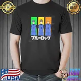 IsagI bachira kunigamI bluelock shirt