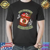 It's Beginning To Look A Latte Like Christmas Coffee Winter Cozy Lovers T-Shirt