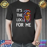 It's The Loc For Me Black History Month Melanin Pride Sunglasses Usa Flag T-Shirt