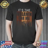 It's The Melanin For Me Black History Dripping African Roots T-Shirt