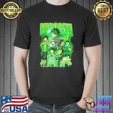Izuku midoriya deku my hero academia anime bakugou bnha manga buko no hero shirt