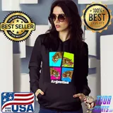 Jaguar Travel To Argentina With Sunglasses Retro T-Shirt Hoodie