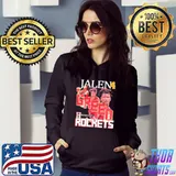 Jalen green htown rockets no 4 basketball s Hoodie