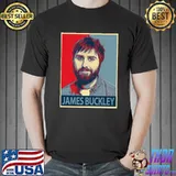 James buckley graphic classic shirt