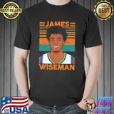 James wiseman basketball fanart shirt