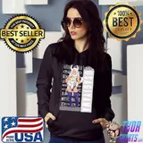 Japanese streetwear style mirko rumI usagiyama my hero academia s Hoodie