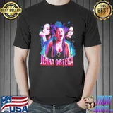 Jenna ortega retro cool art retro bootleg classic shirt