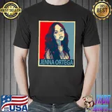 Jenna ortega trending hope poster wednesday classic shirt