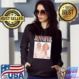 Jennifer laurence ana de fansart armas knives out vintage classic s Hoodie