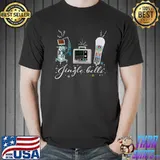 Jingle Bell Telemetry Nurse Christmas Crew Tele Tech Xmas Mode T-Shirt