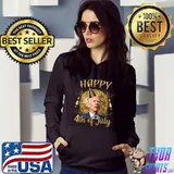 Joe Biden Happy 4th Of July New Years Eve Biden 2023 Fireworks T-Shirt Hoodie