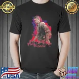 Joel the last of us watercolor design classic shirt