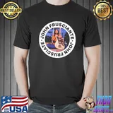 John frusciante design red hot chilI peppers band classic shirt