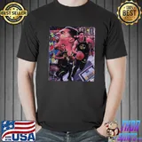 Jordan poole graphic basketball golden state warriors shirt