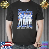 Jordan poole the yankee baseball squad shirt