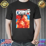 Journey to the centre of the cramps shirt