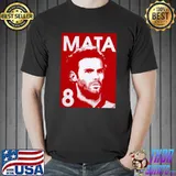 Juan manuel mata garcía red art classic shirt