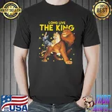 Jungle pattern the king the lion king classic shirt
