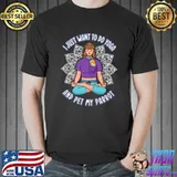 Just Want Do Yoga & Pet Parrots I Cockatiel T-Shirt