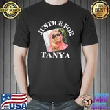 Justice for tanya white lotus fan tanya mcquoid shirt