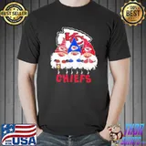 Kansas city Chiefs team gnomies christmas 2022 happy new year 2023 shirt