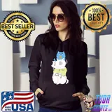 Kawaii Cats Cute Kitten Cat Lover T-Shirt Hoodie